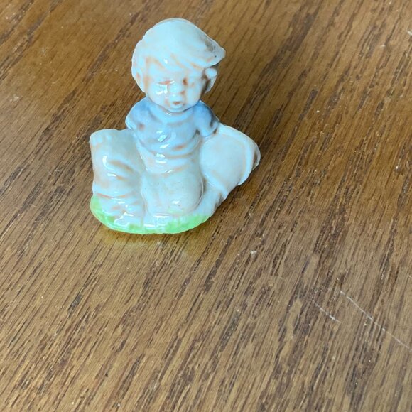 VINTAGE RED ROSE WADE FIGURINES - JACK & JILL - Picture 2 of 7